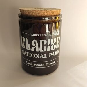 NEW PARKS PAROJECT Glacier Cedarwood Forest Soy Candle